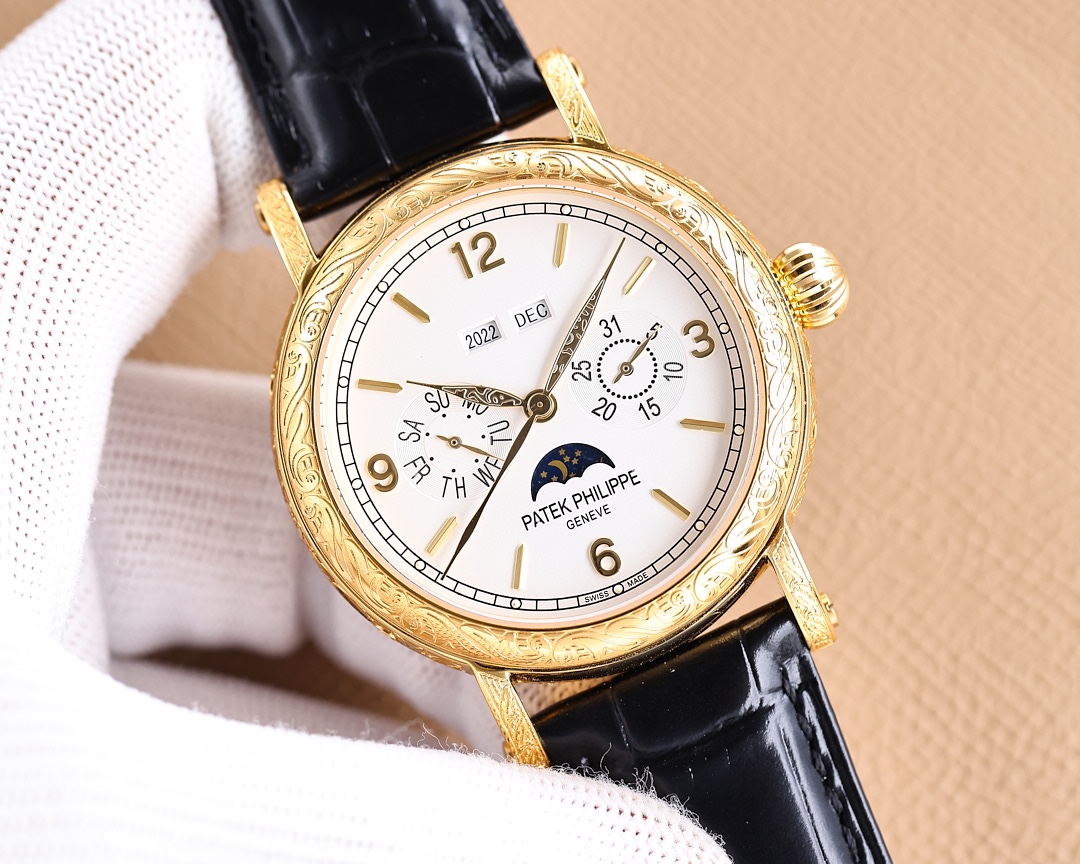 Patek Philippe Engraved Watches