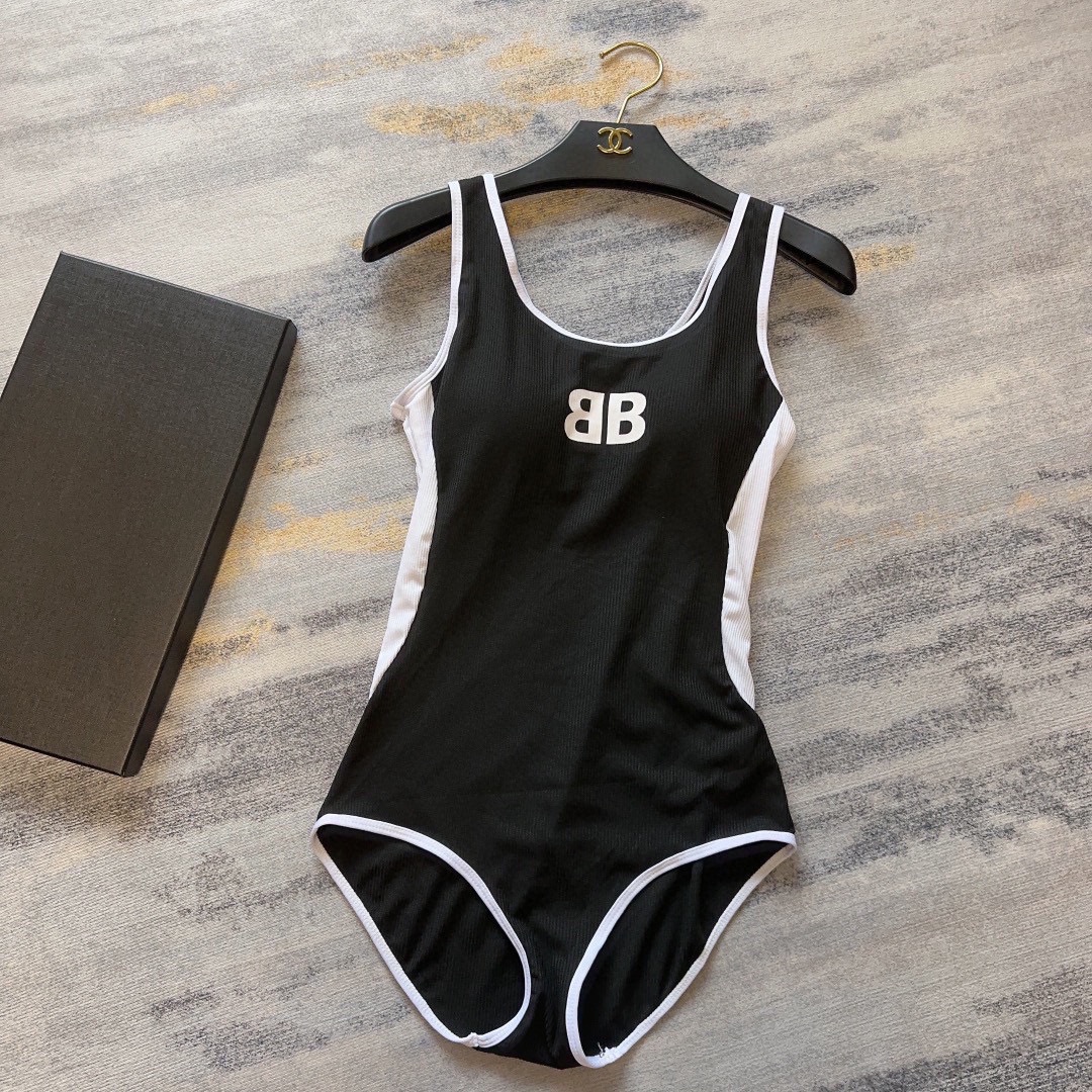 Balenciaga One-piece swimming costume bikini
