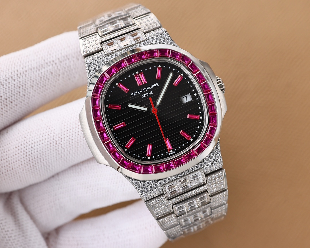 Patek Philippe Platinum Nautilus Watches