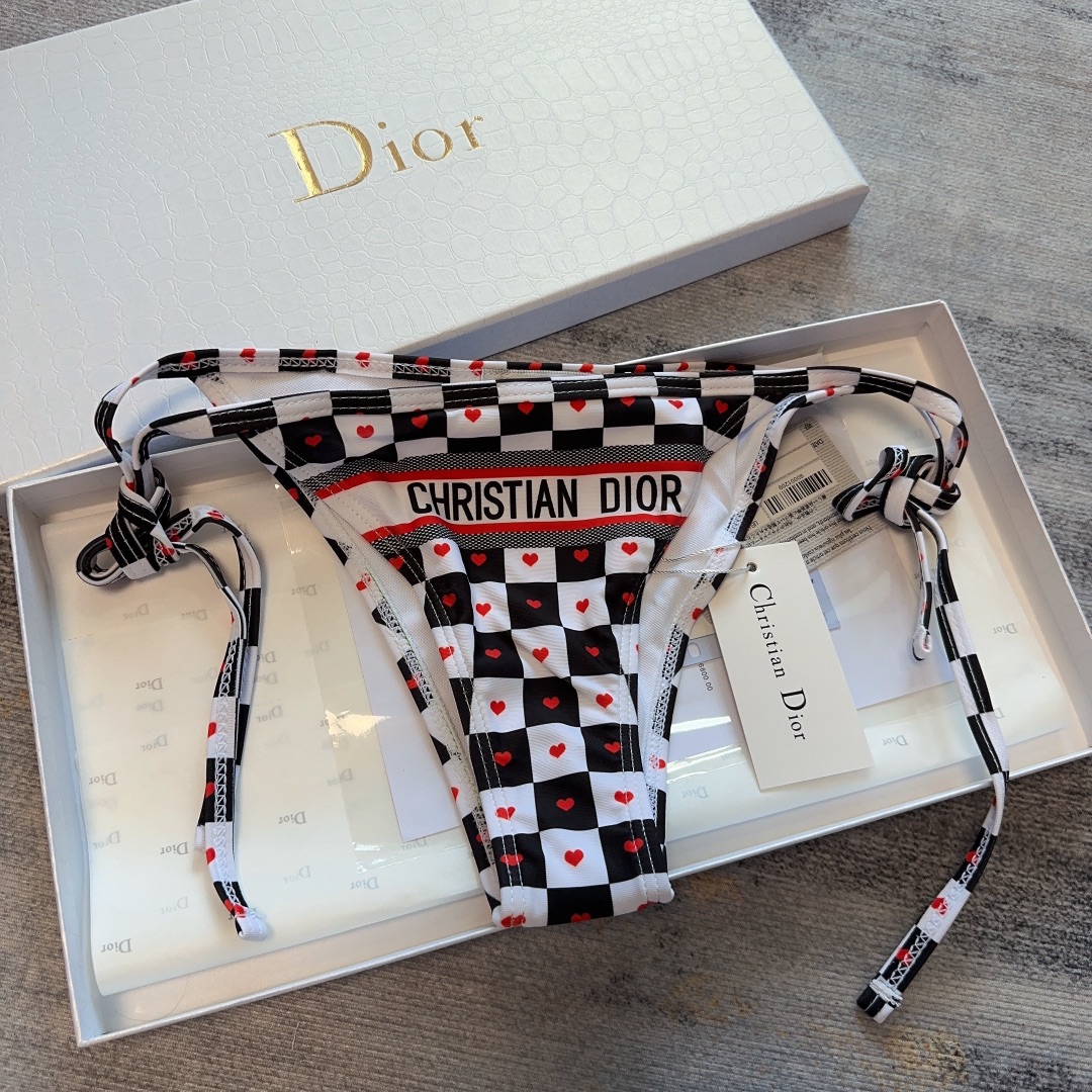 dior zoo series swimsuit