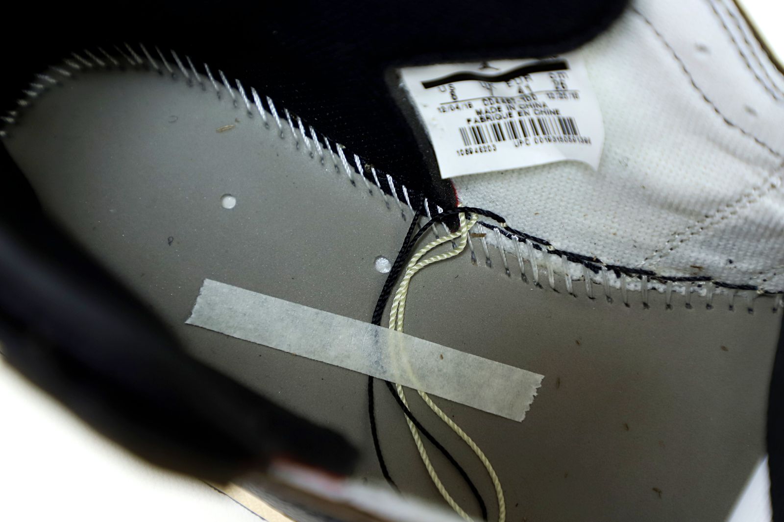 TRAVIS SCOTT X AIR JORDAN 1 RETRO HIGH OG MOCHA