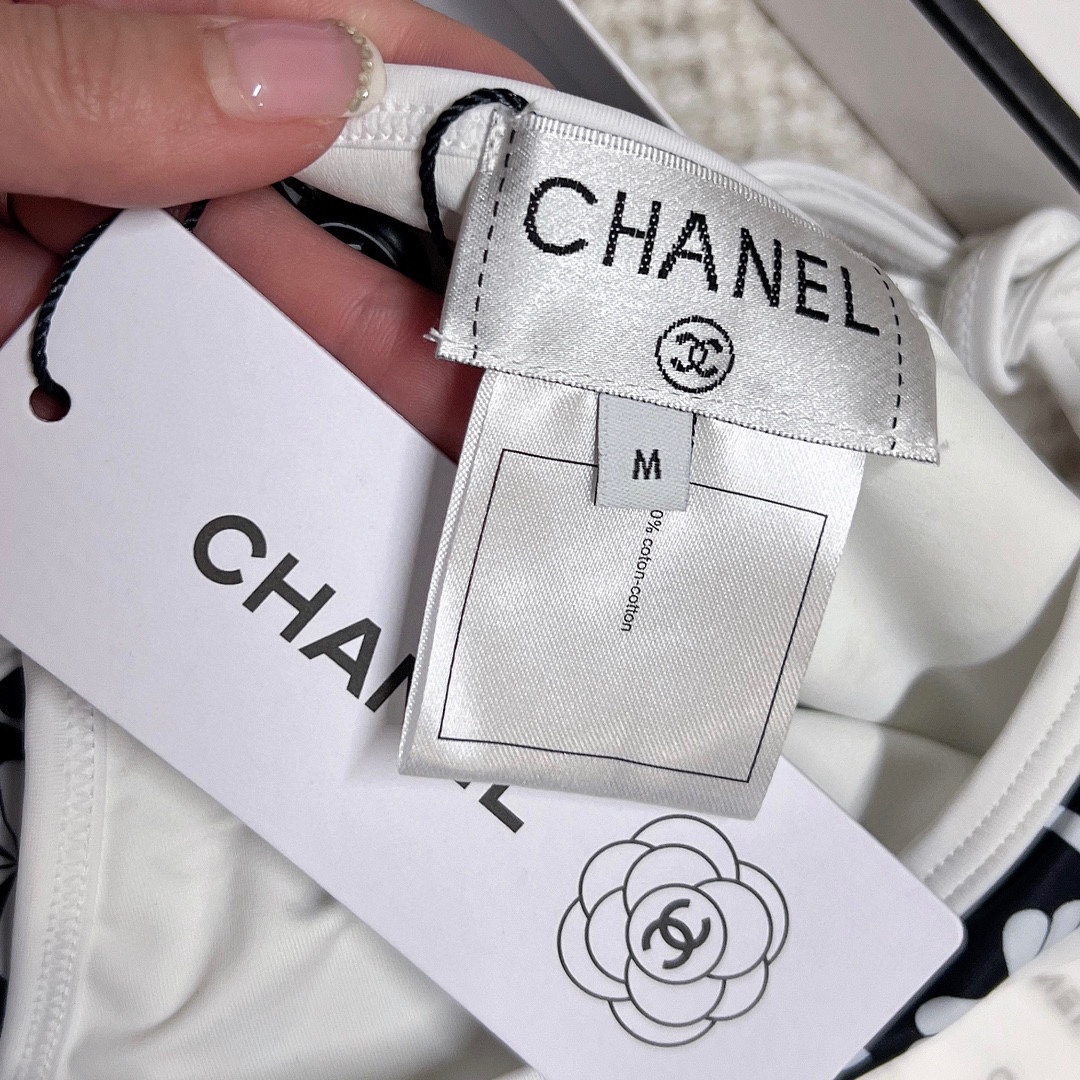 Chanel new printed bikini