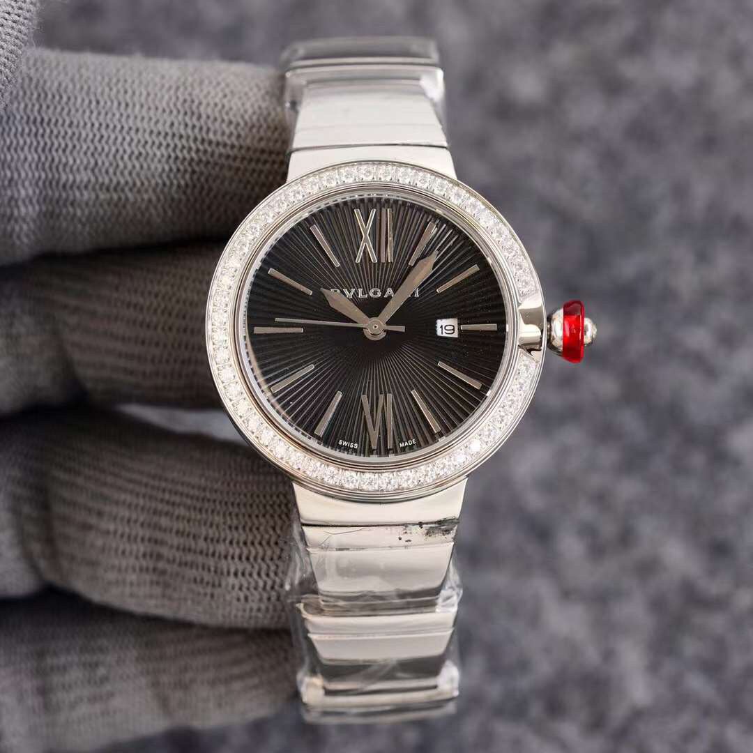 Bulgari LVCEA series women's watch