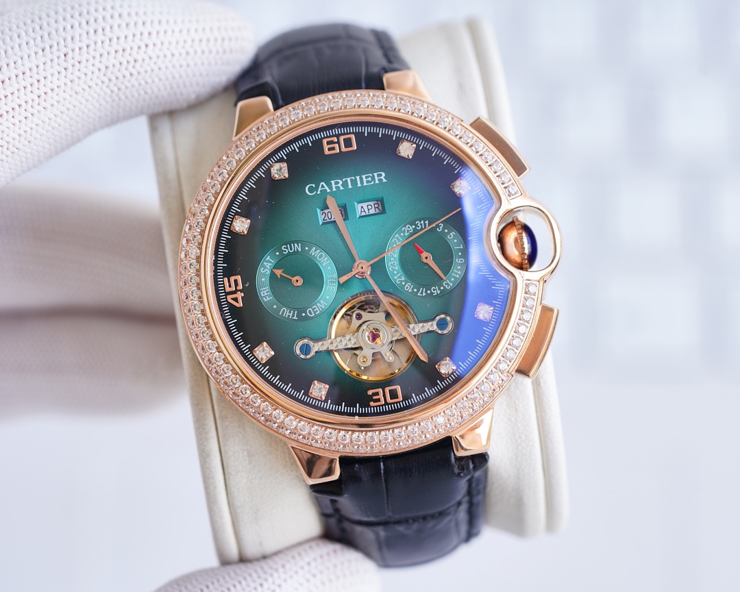 Cartier Fine Men's Watches