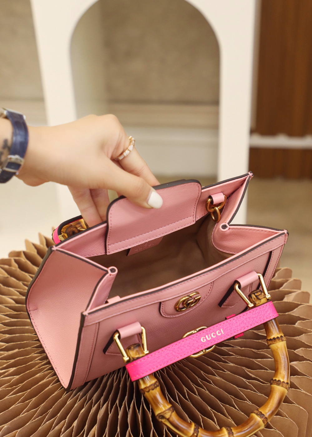 GUCCI  𝐃𝐢𝐚𝐧𝐚 𝐌𝐢𝐧𝐢 #655661