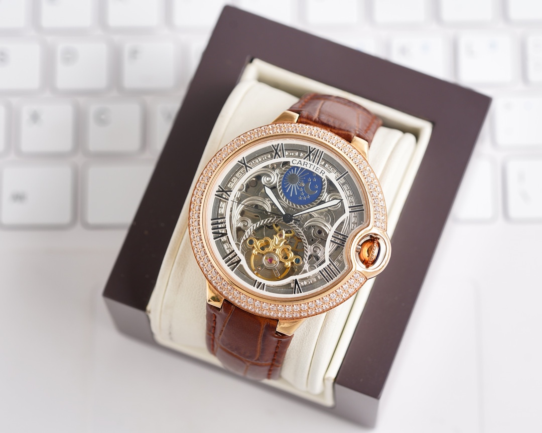 Cartier Fine Men's Watches