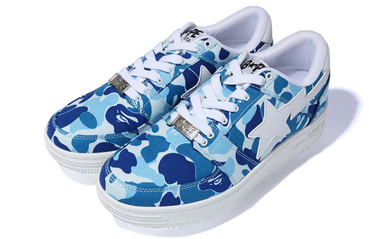 A BATHING APE Bape Abc Camo Sta Low 1G30-191-001-BLUE