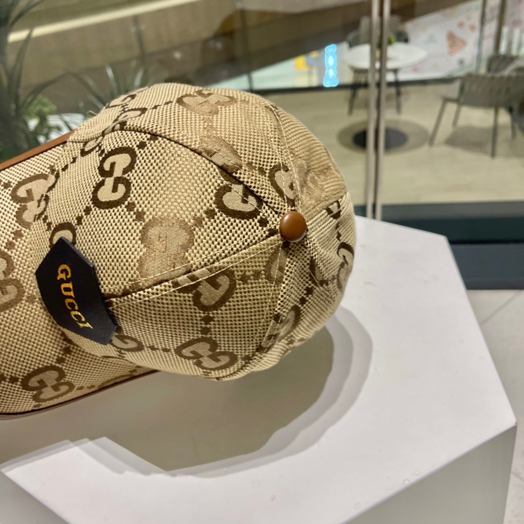 Gucci new original single baseball cap