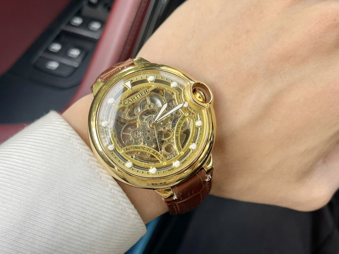 Cartier Fine Men's Watches