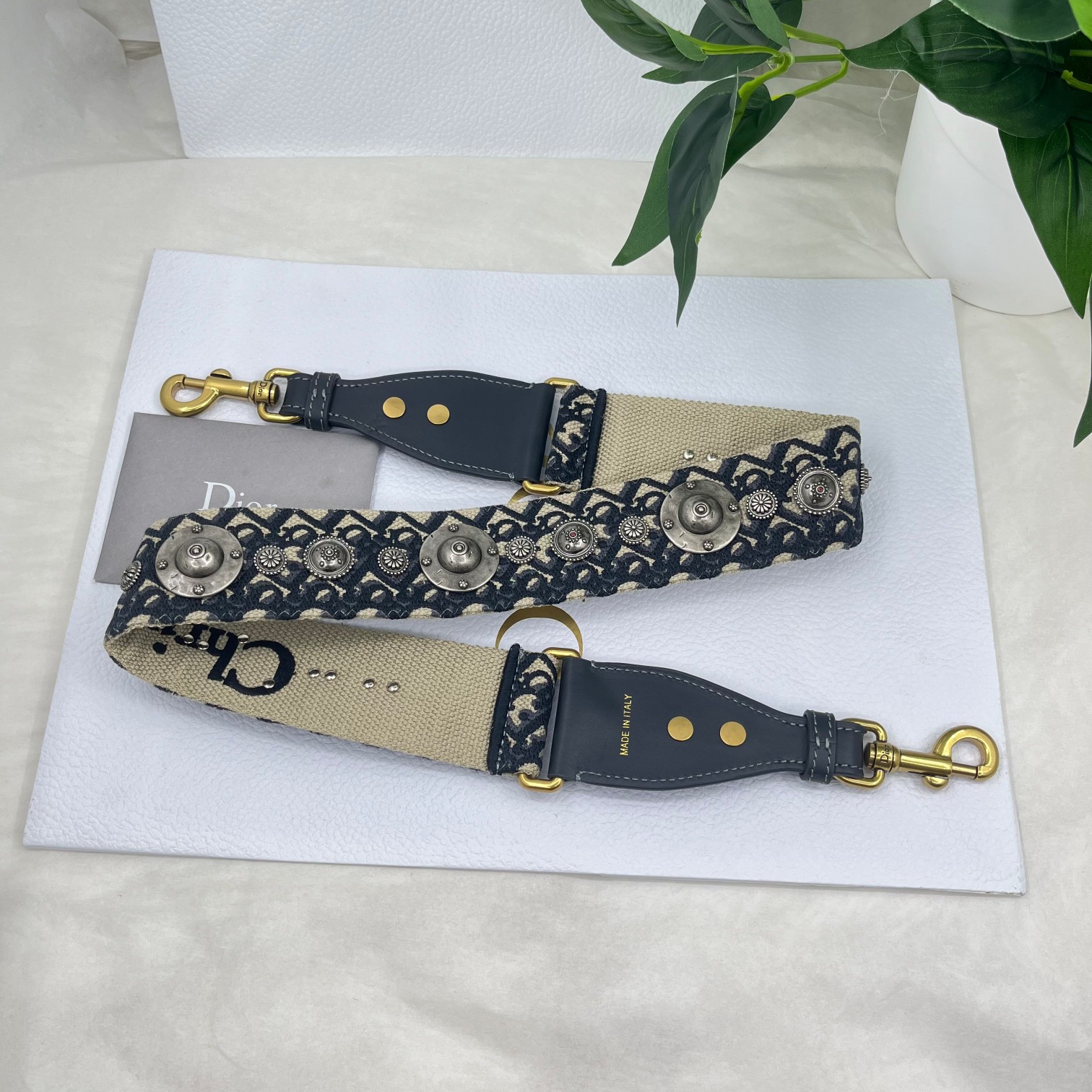 Dior Roman straps