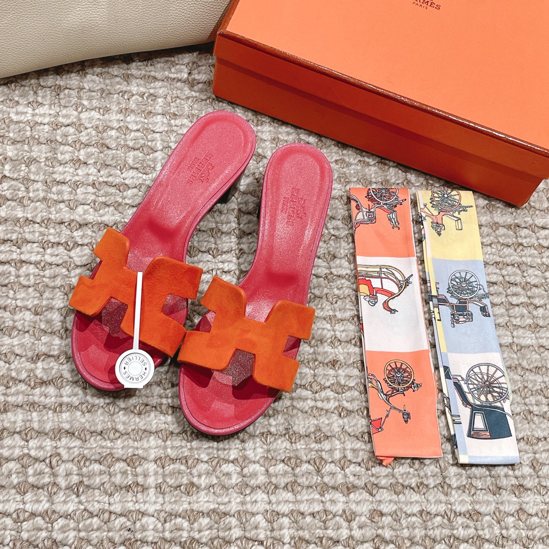 Hermes Oasis Sandal Collection