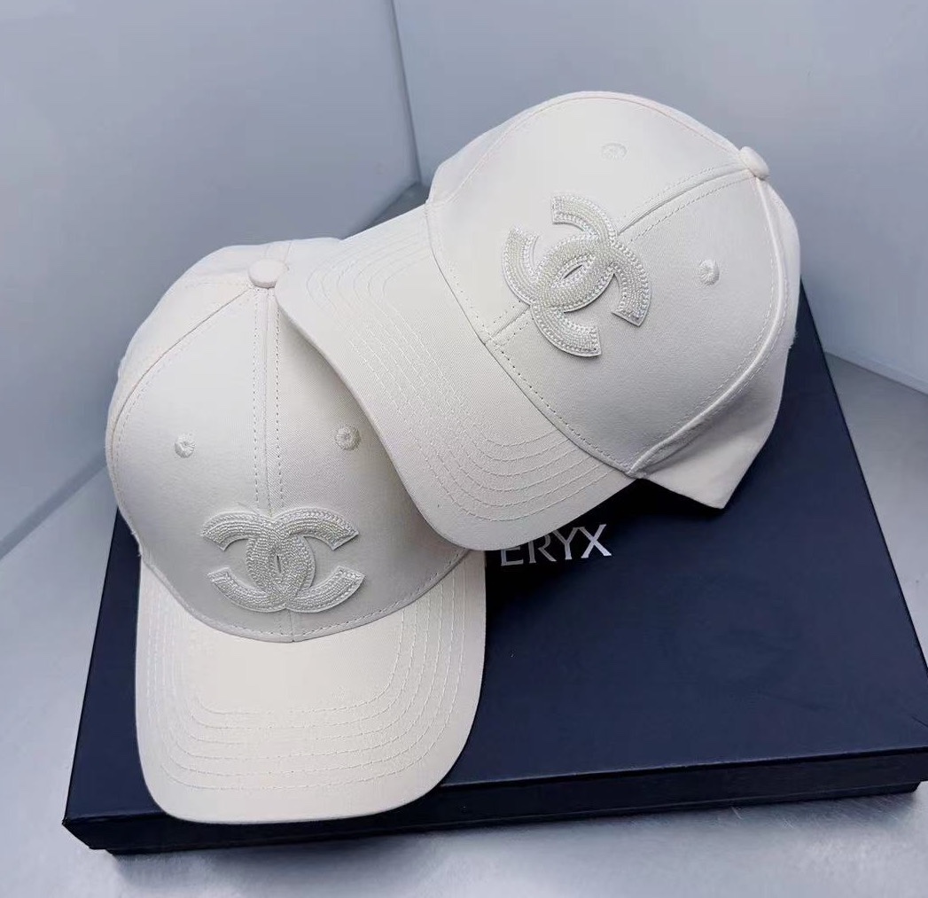 [Chanel Chanel] 2023 new style baseball cap