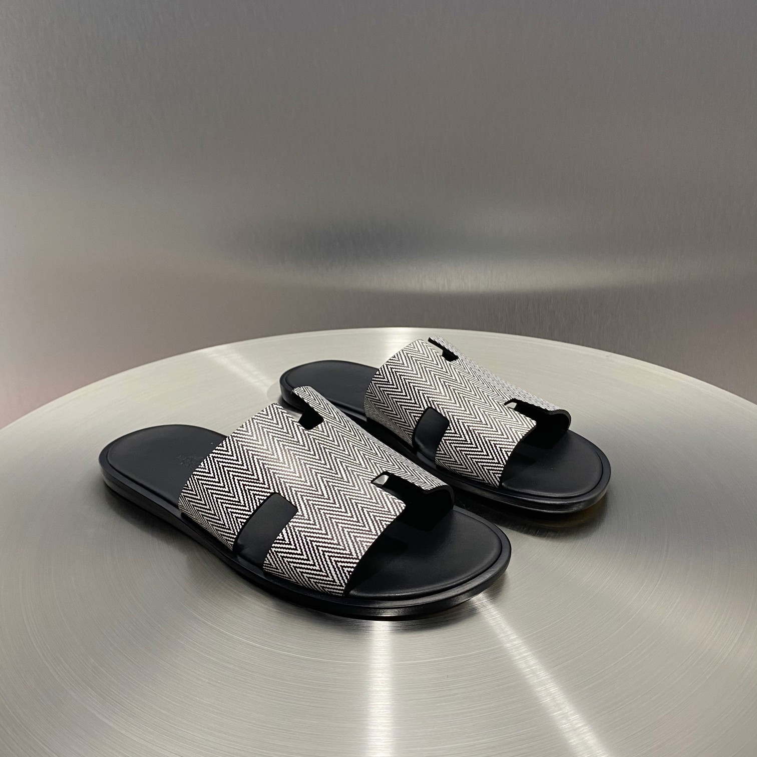 Hermes new men's sandals