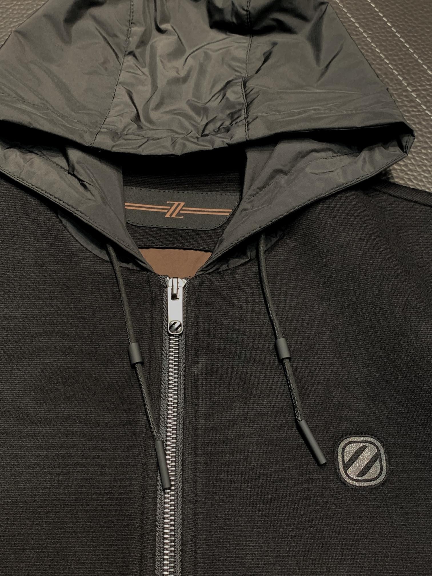 Zegna casual knitted jacket