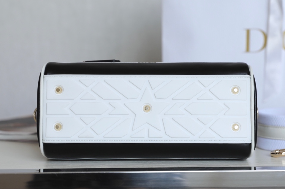 DIOR VIBE zipper bowling bag