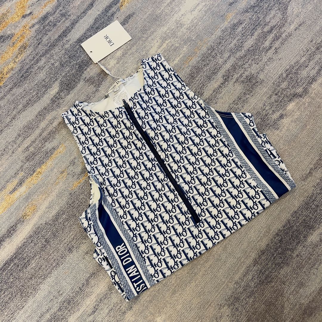 Dior presbyopic one piece swimsuit