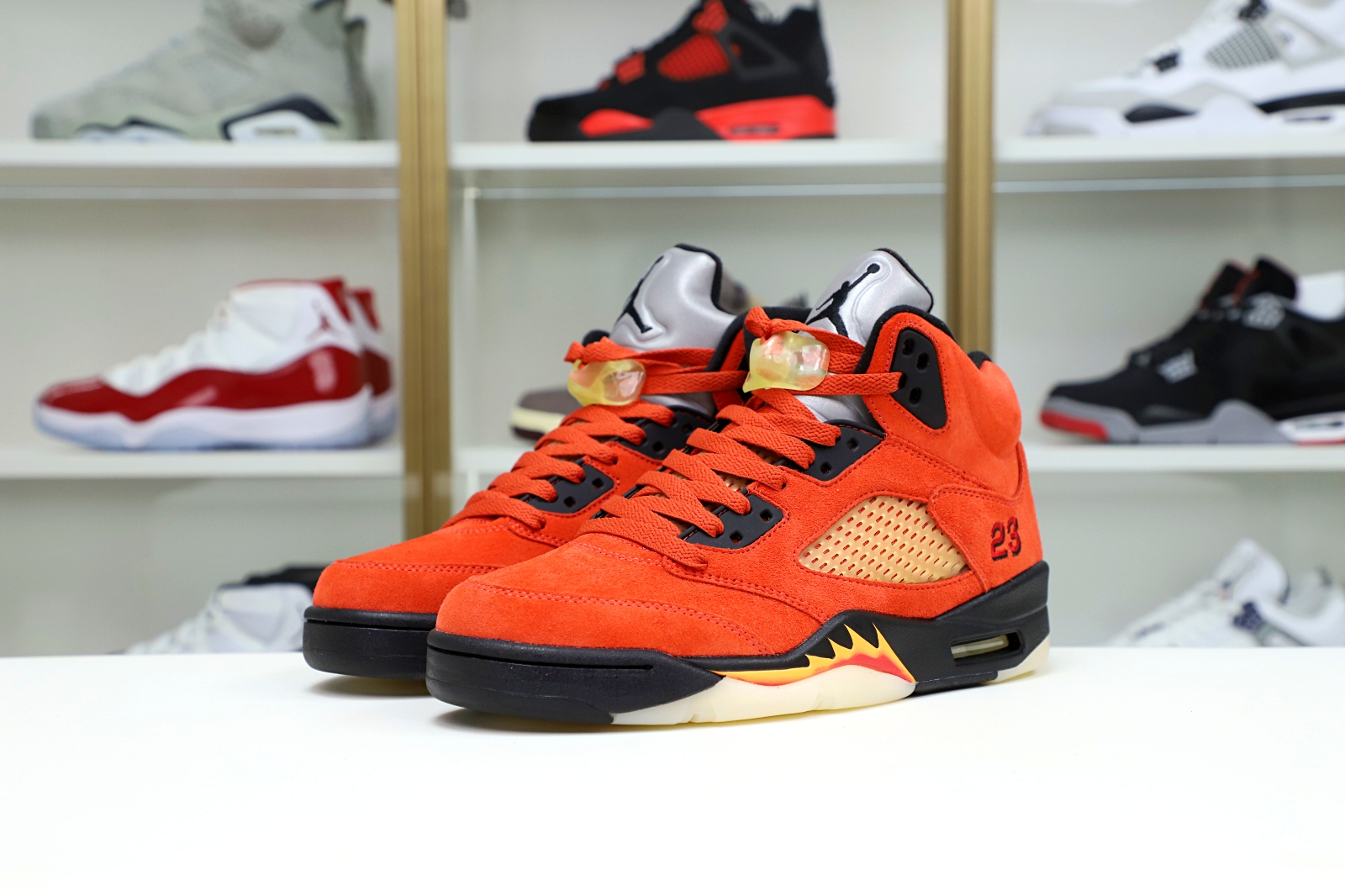 Women Jordan Air Jordan 5 Dunk on Mars