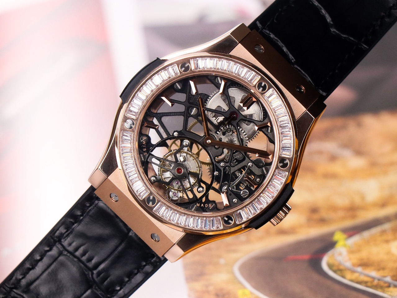 Hublot-(CLASSIC FUSION) series