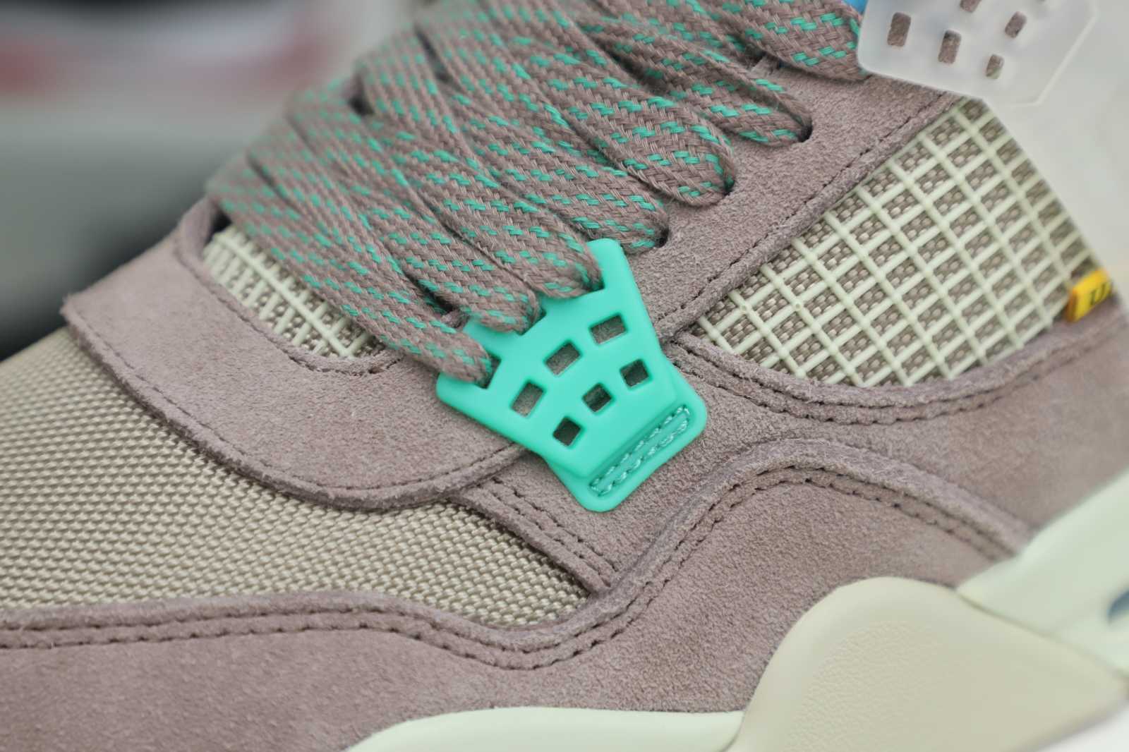 UNION LA X AIR JORDAN 4 RETRO TAUPE HAZE