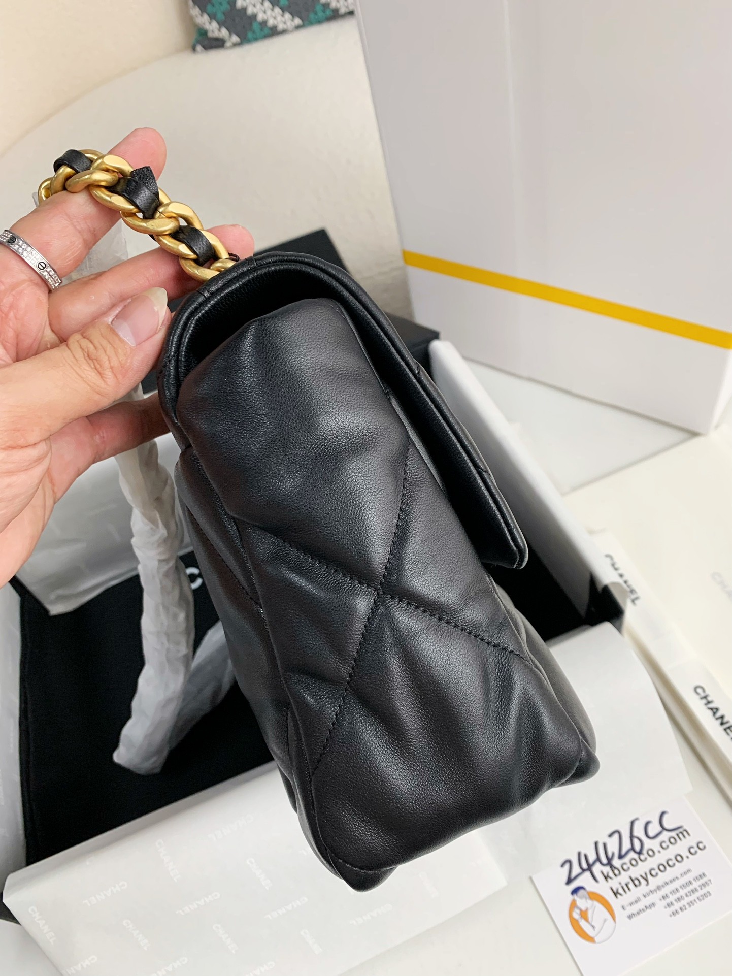 Chanel handbag Size:30*10*20cm