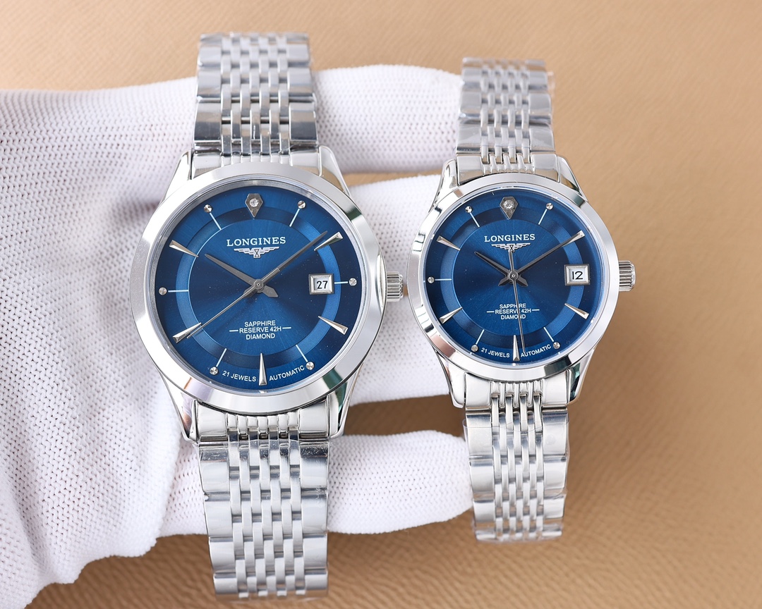 Longines couple watch