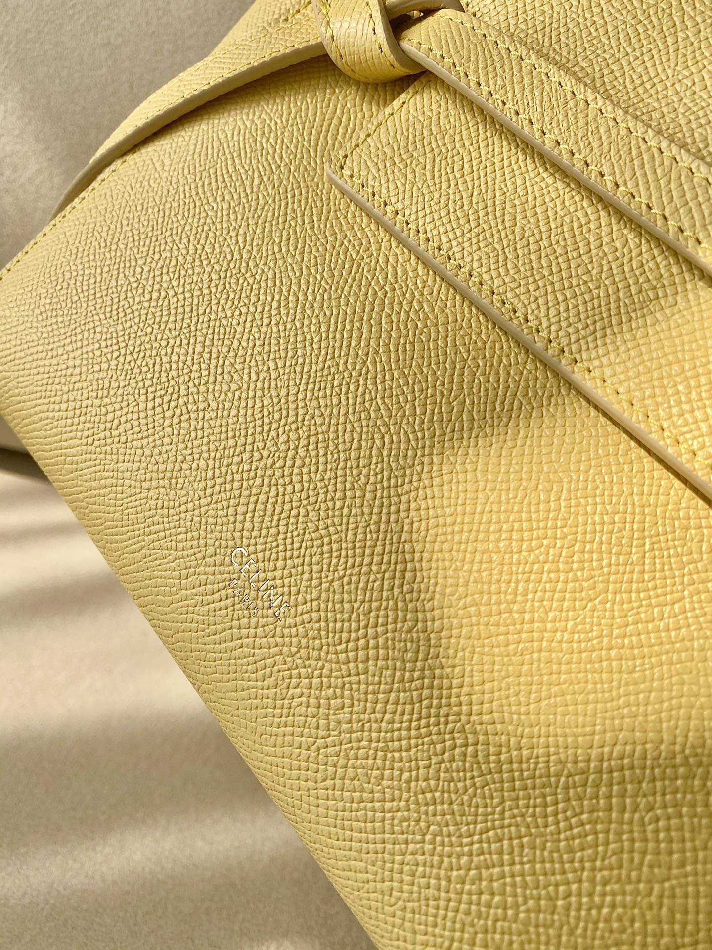 𝐂𝐞𝐥𝐢𝐧𝐞 Belt Bag Catfish Bag Small Grained Calfskin