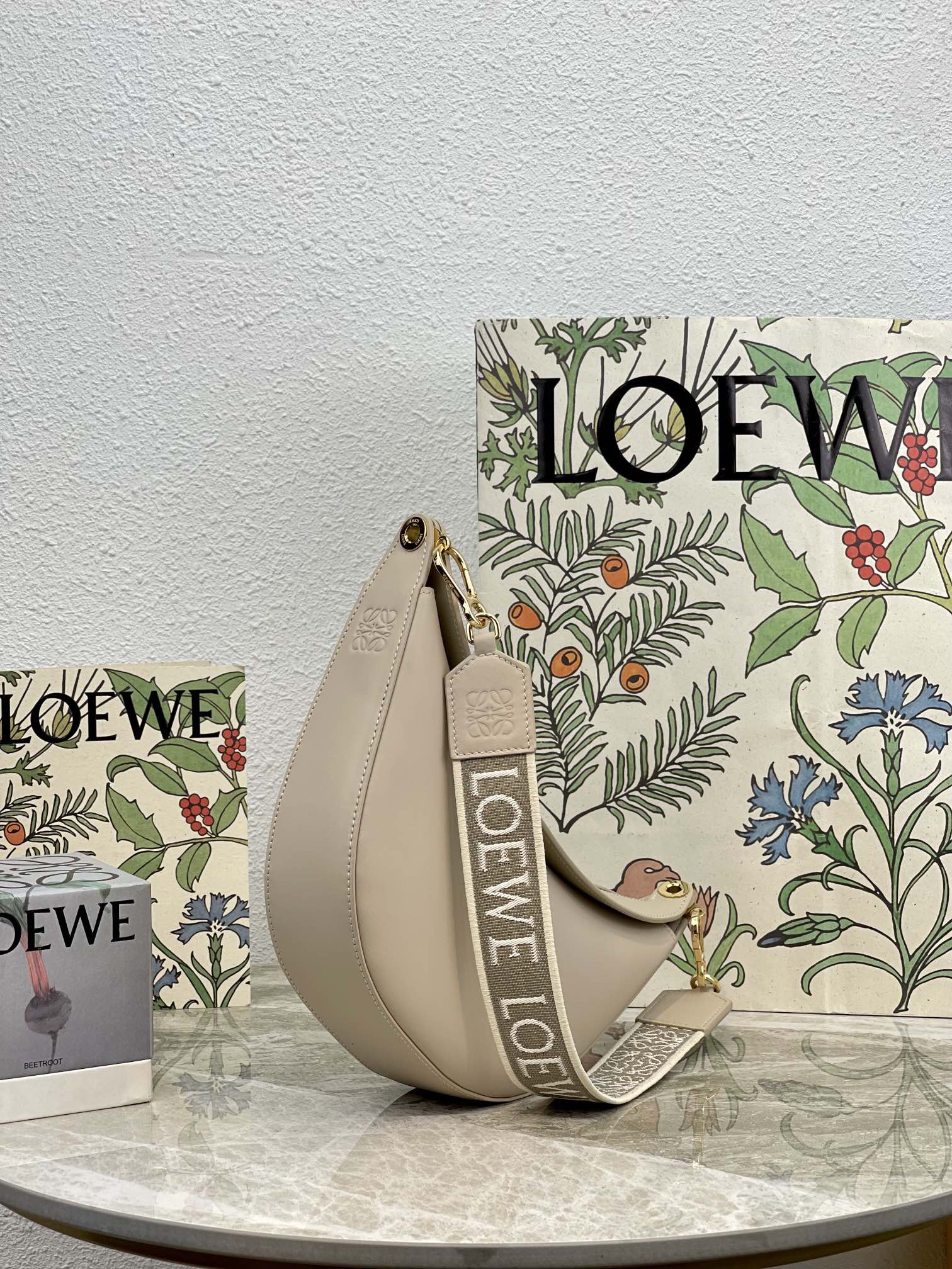 LOEWE Luna moon bag#1093