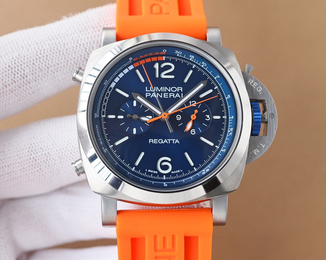 Panerai - 47mm Submersible Series Explosive Skeleton Watch