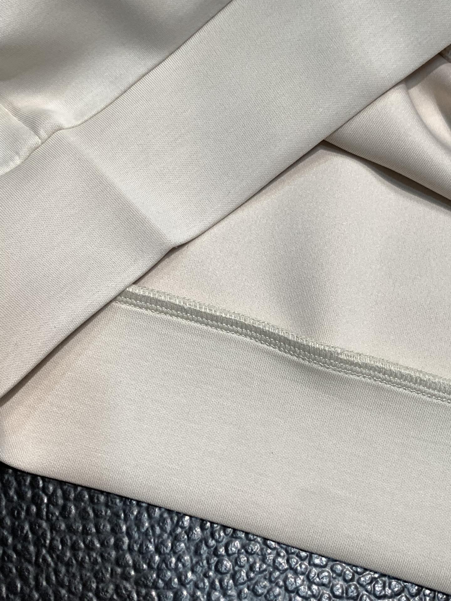 Zegna lapel casual sweatshirt