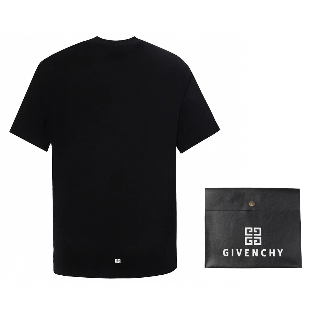 Givenchy lock-printed T-shirt