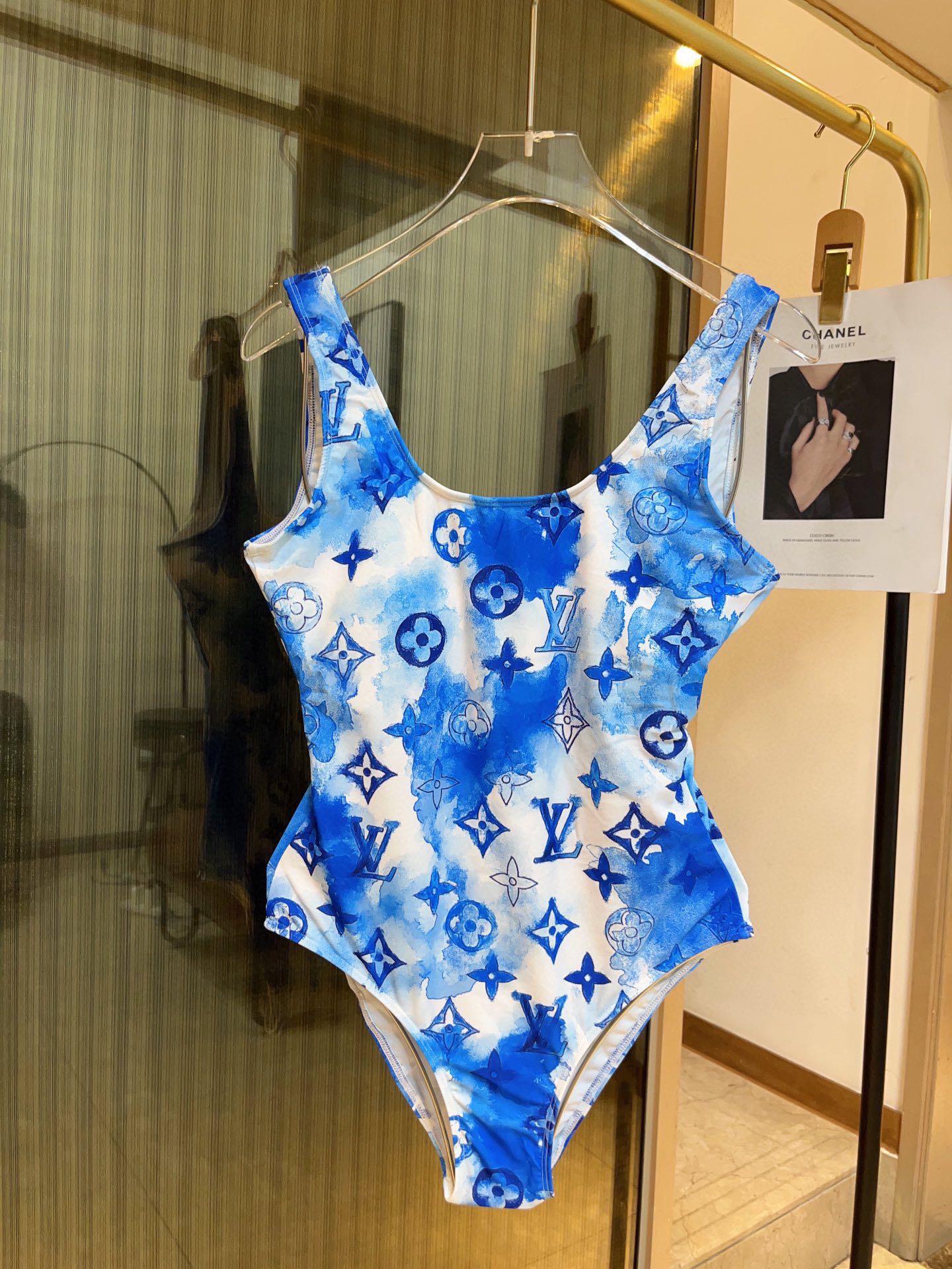 Louis Vuitton New one-piece swimming costume