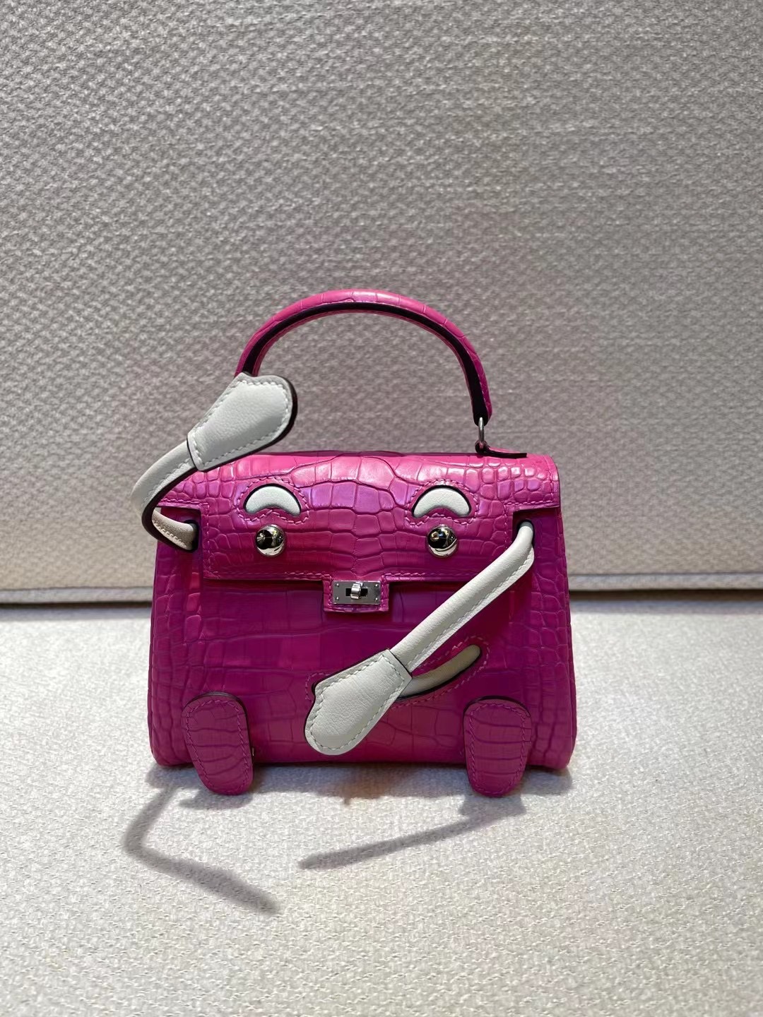 kelly doll  American crocodile top craftsmanship wax thread hand sewing