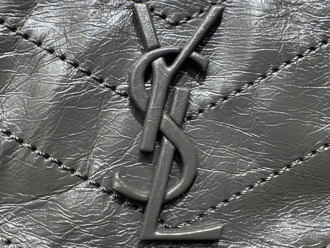 SAINT LAURENT 𝑵𝒊𝒌𝒊 𝒔𝒉𝒐𝒑𝒑𝒊𝒏𝒈 𝒃𝒂𝒈 #577999original leather.JD