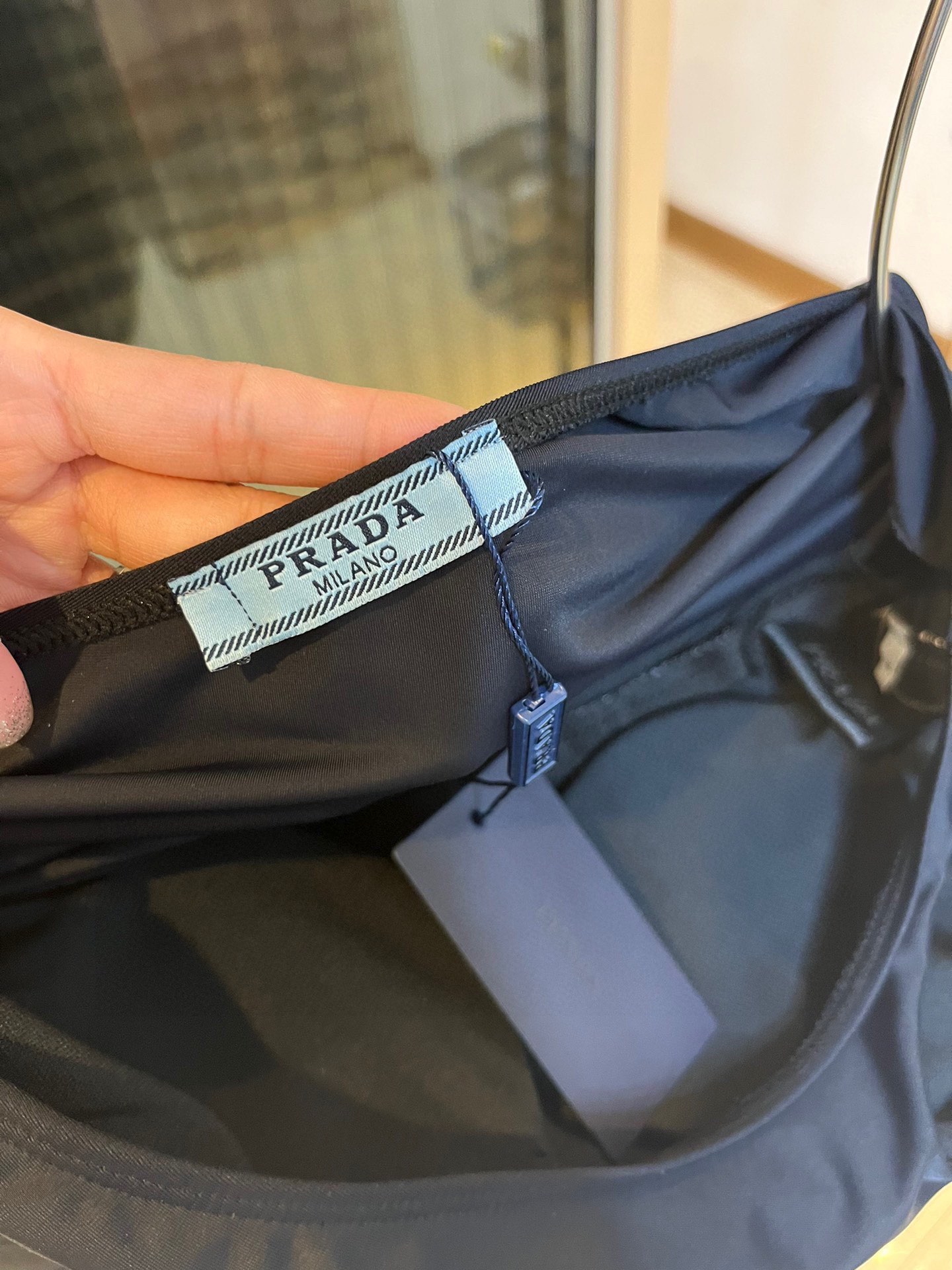 Prada New One-Piece Bikini Swimsuit