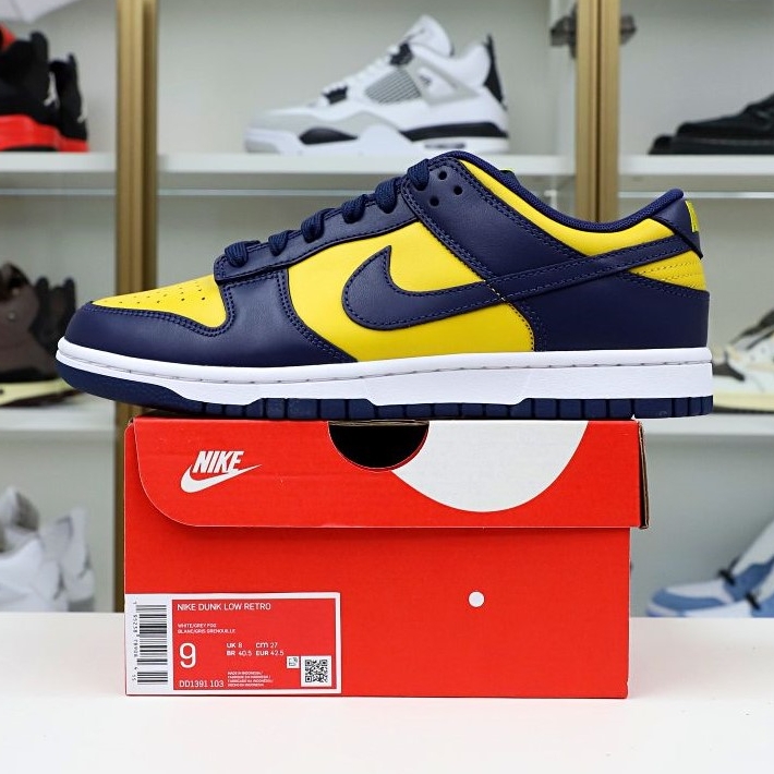 DUNK LOW MICHIGAN 2021