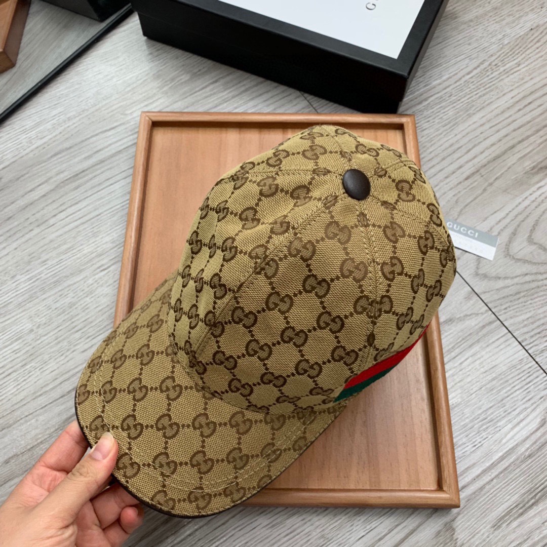 gucci baseball cap