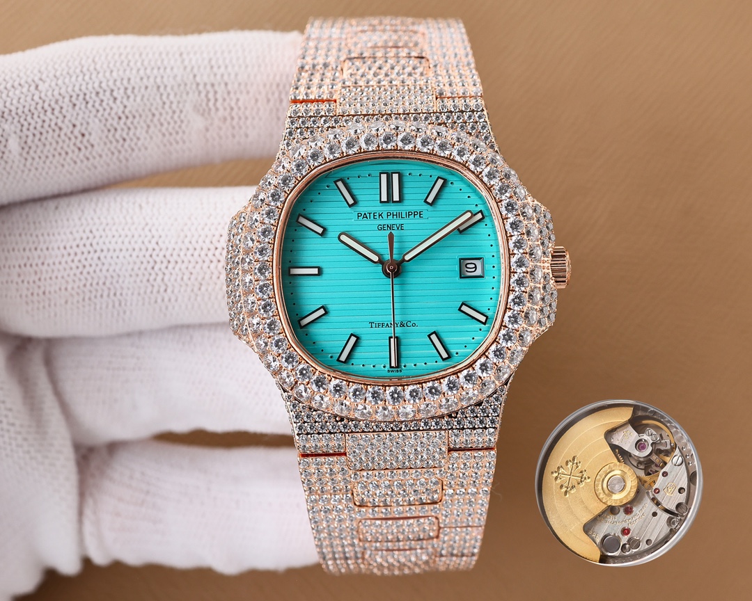 Patek Philippe Platinum Nautilus Watches