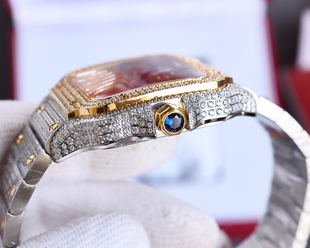 Cartier Santos Skeleton Collection