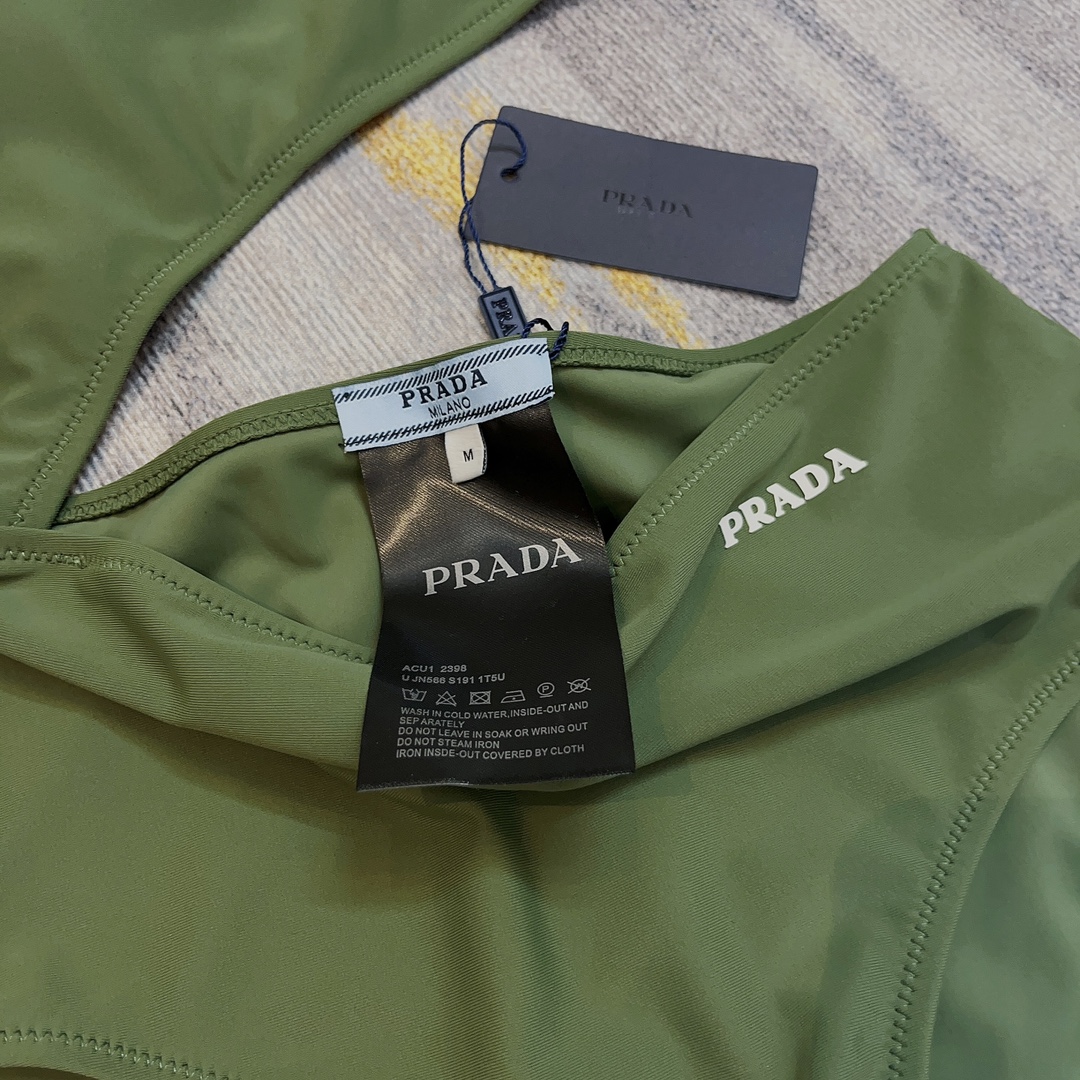 Prada's new one-piece swimsuit