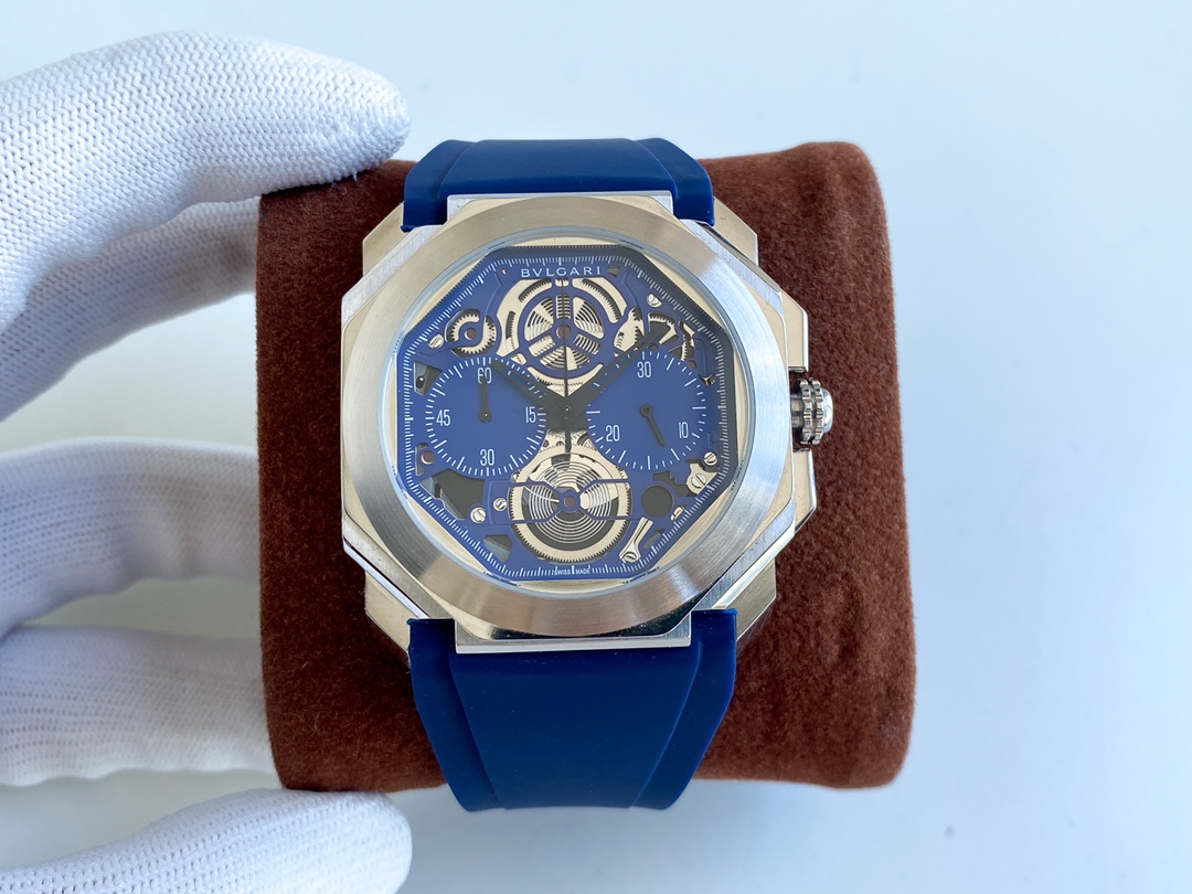 BVLGARI OCTO Finissimo Skeleton OS Chronograph Watch