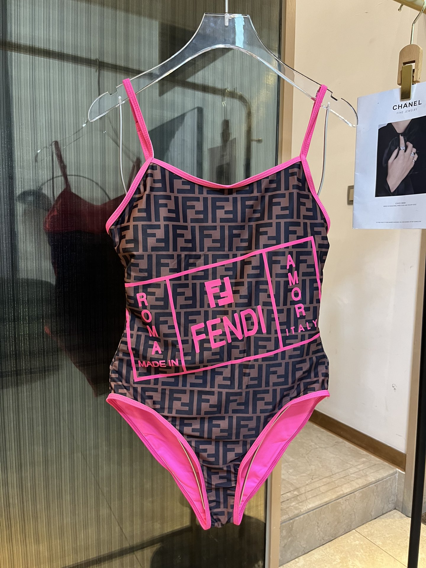 fendi one piece swimsuit