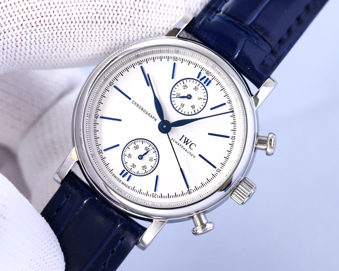 IWC- Portofino Chronograph High Edition Automatic with Danton 7750 to 4615 movement