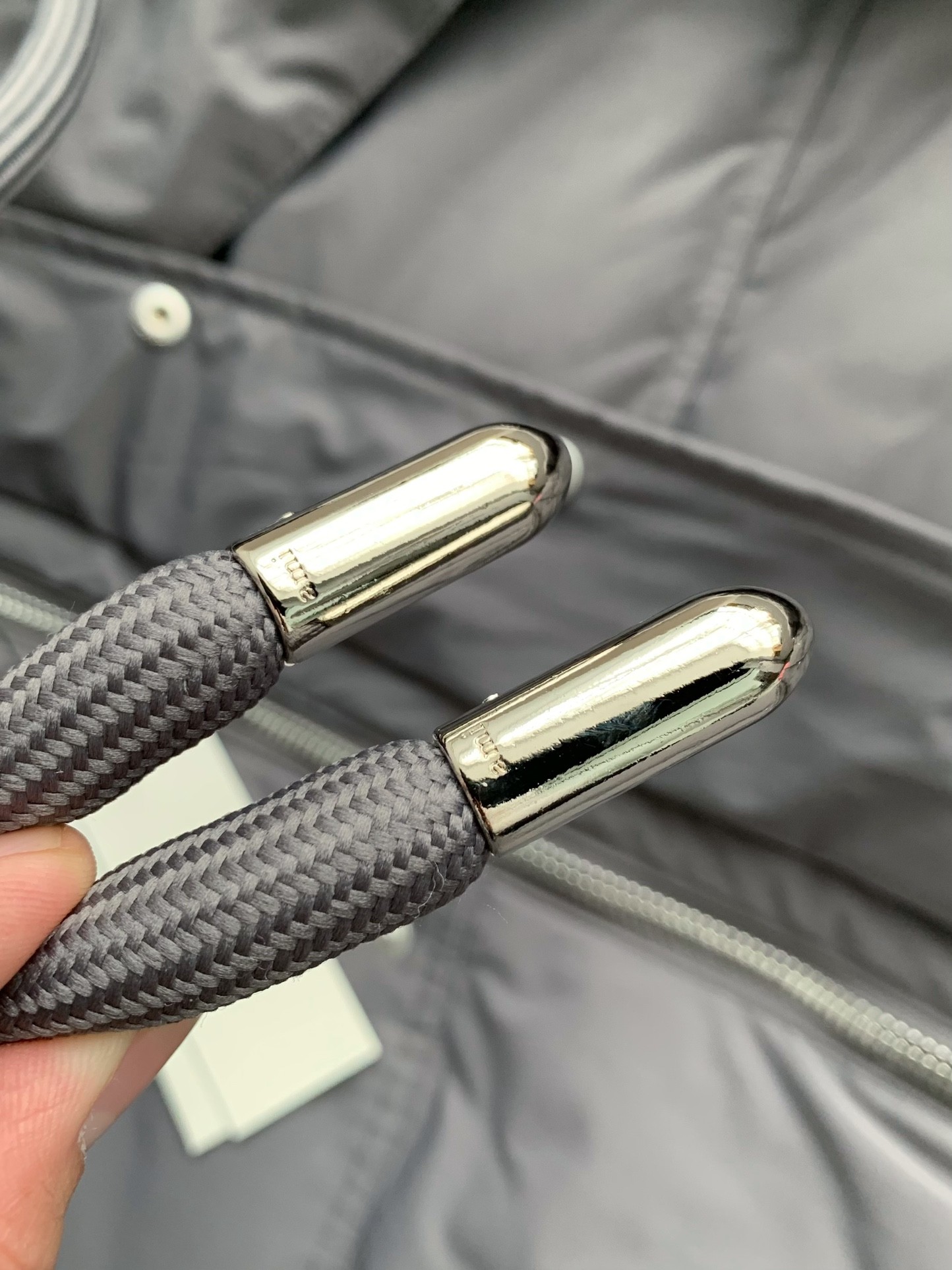 Ami Short men's down jacket