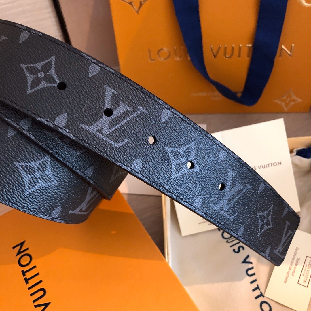 Louis Vuitton LV men's belt INITIALES