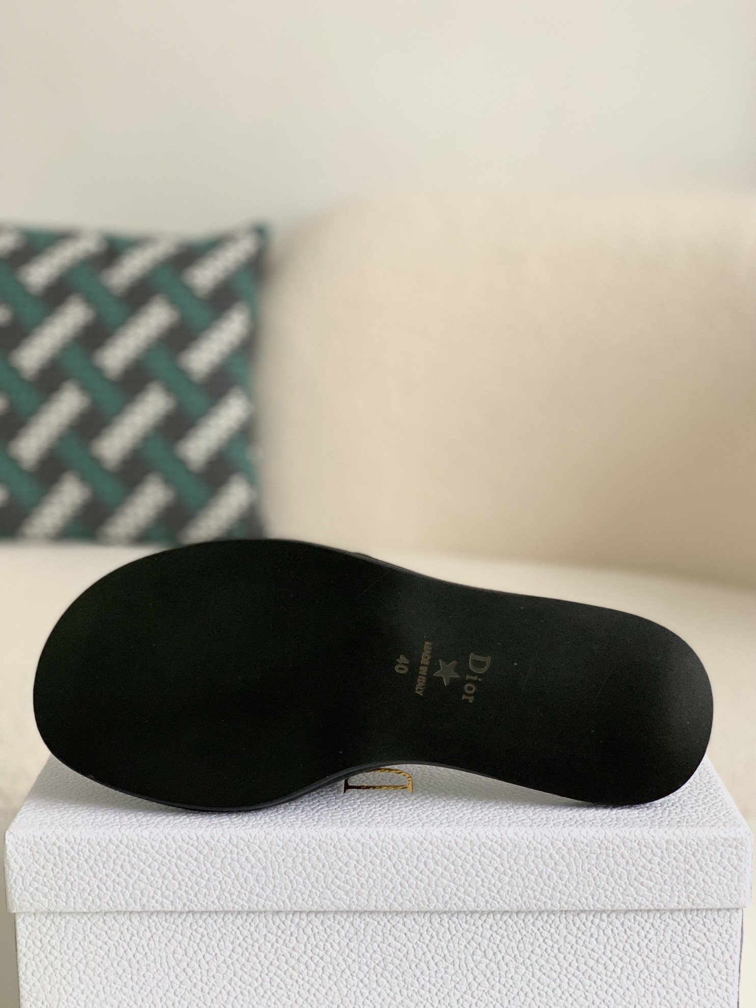 Dior women's slippers