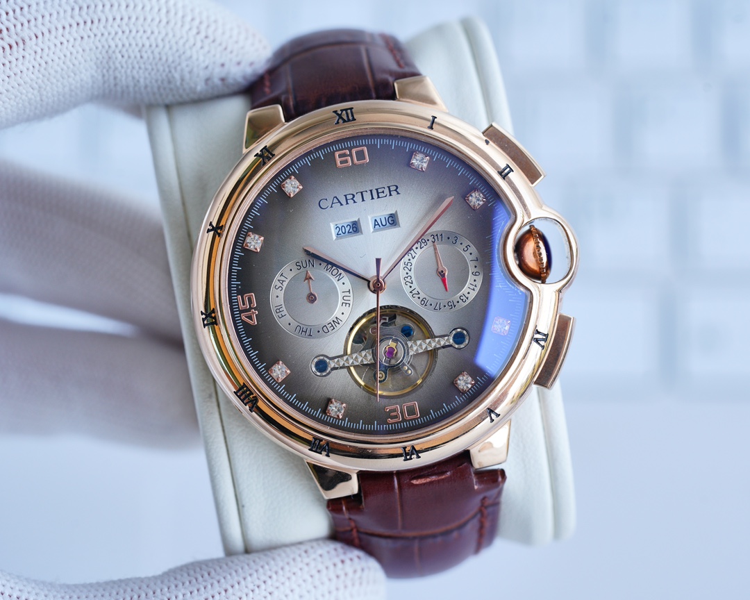 Cartier Fine Men's Watches