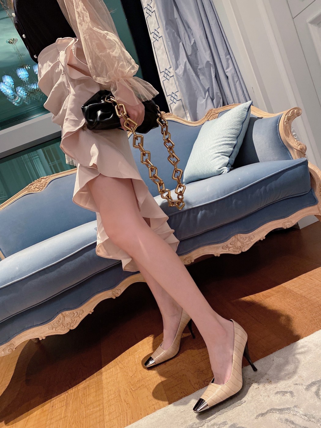 𝙎𝙖𝙞𝙣𝙩 𝙇𝙖𝙪𝙧𝙚𝙣𝙩 | 𝟐𝟎𝟐𝟏/𝐒𝐒 𝐧𝐞𝐰 YSL｜Saint Laurent𝟐𝟎𝟐𝟏 Annual best-selling model Saint Laurent early spring new metal iron head