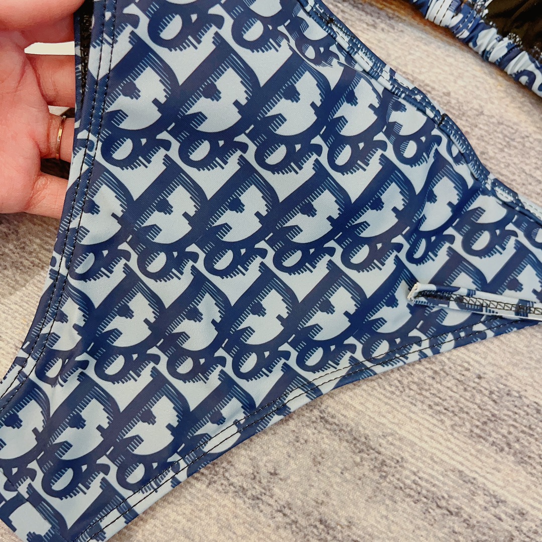 Dior new split swimsuit