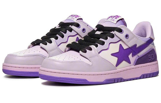 A BATHING APE Bape Sk8 Sta W291002-PURPLE