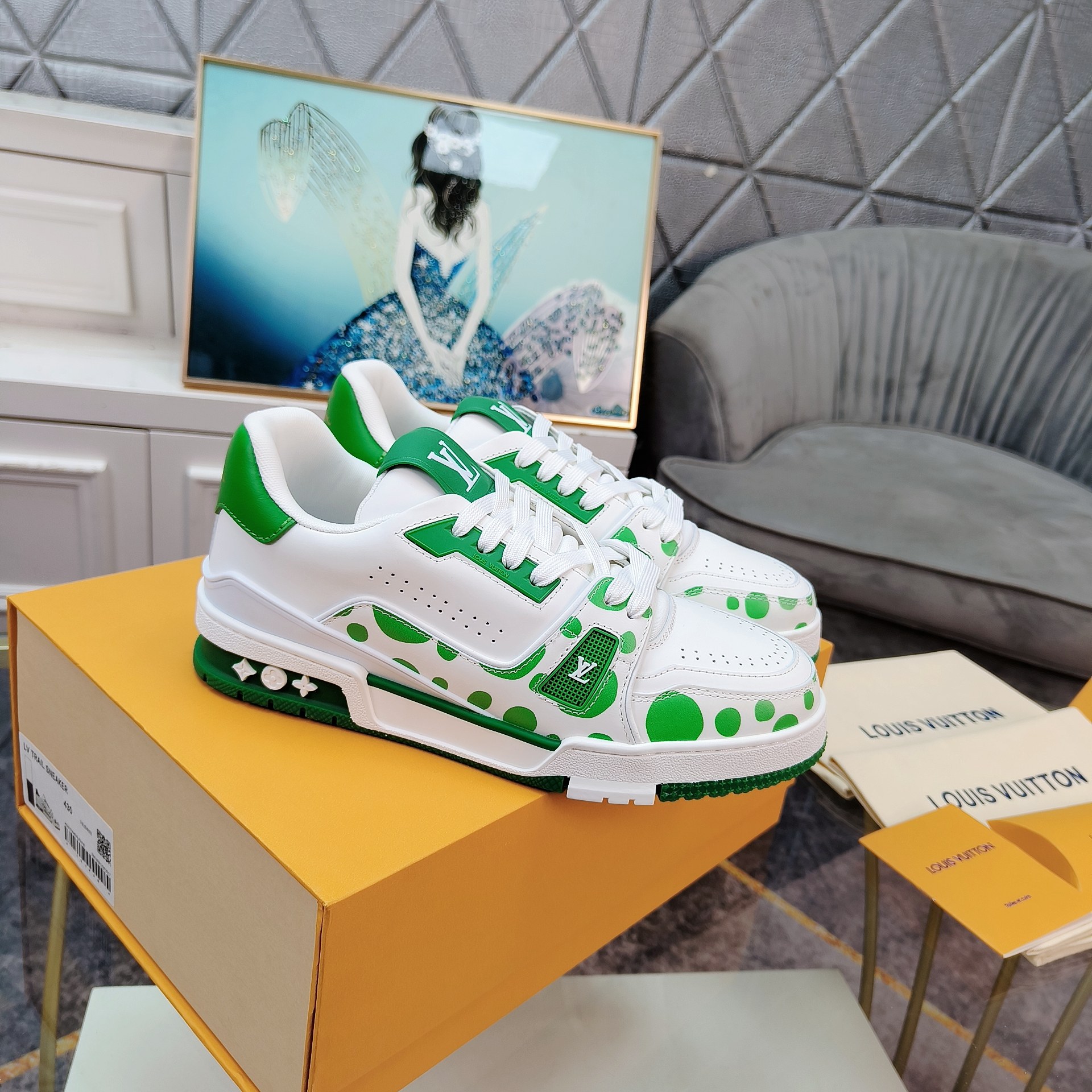 Louis Vuitton TRAINER sneakers